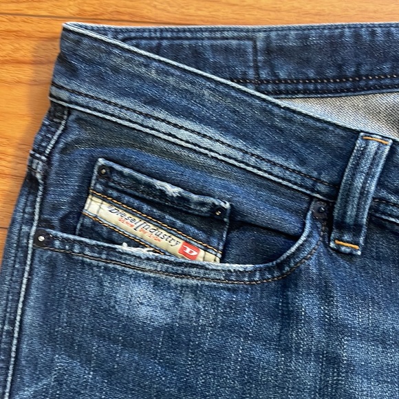 Diesel Viker Jeans Size 36x34 - Picture 4 of 6